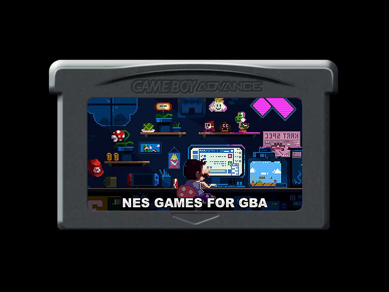 Party Games Nintendo Switch - بطاقة ألعاب 32 بت: 163 NES