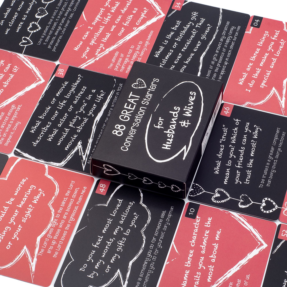 Party Games Indoor - 88 بطاقة محادثة رائعة للمبتدئين على