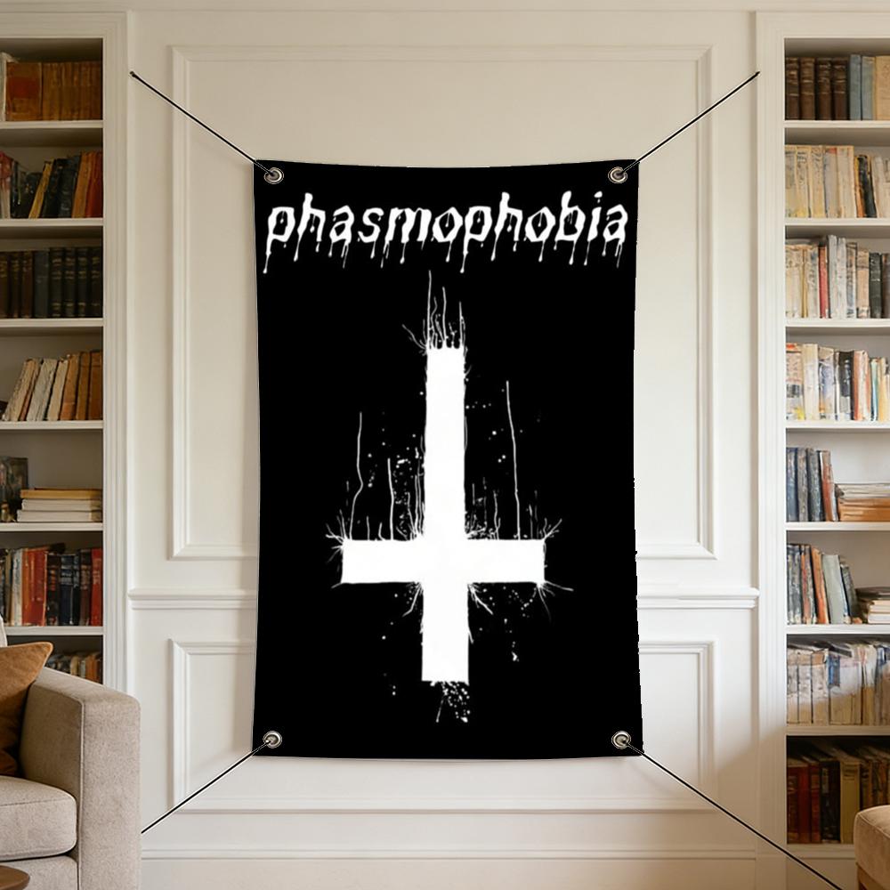 أعلام Game P-Phasmophobia مناس - مراجعة Party Games Stream وسعره