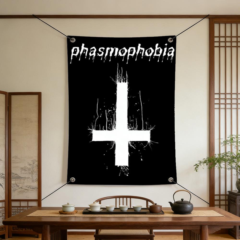 أعلام Game P-Phasmophobia مناس - مراجعة Party Games Stream وسعره