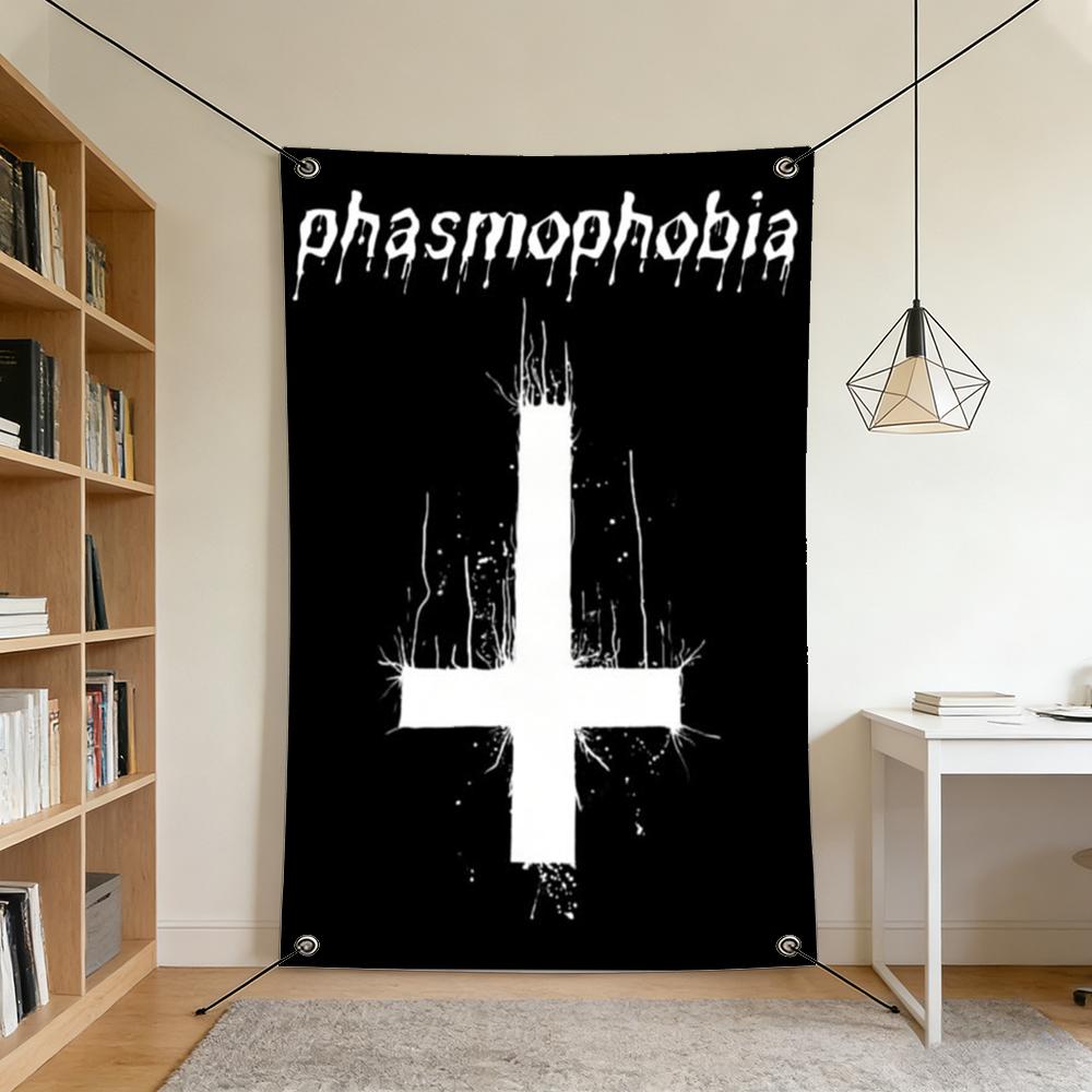 أعلام Game P-Phasmophobia مناس - مراجعة Party Games Stream وسعره