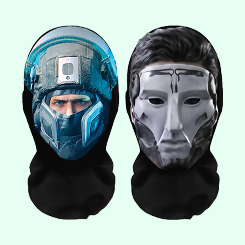 غطاء رأس شبكي قابل للتنفس وقاب - مراجعة Party Games Stream وسعره
