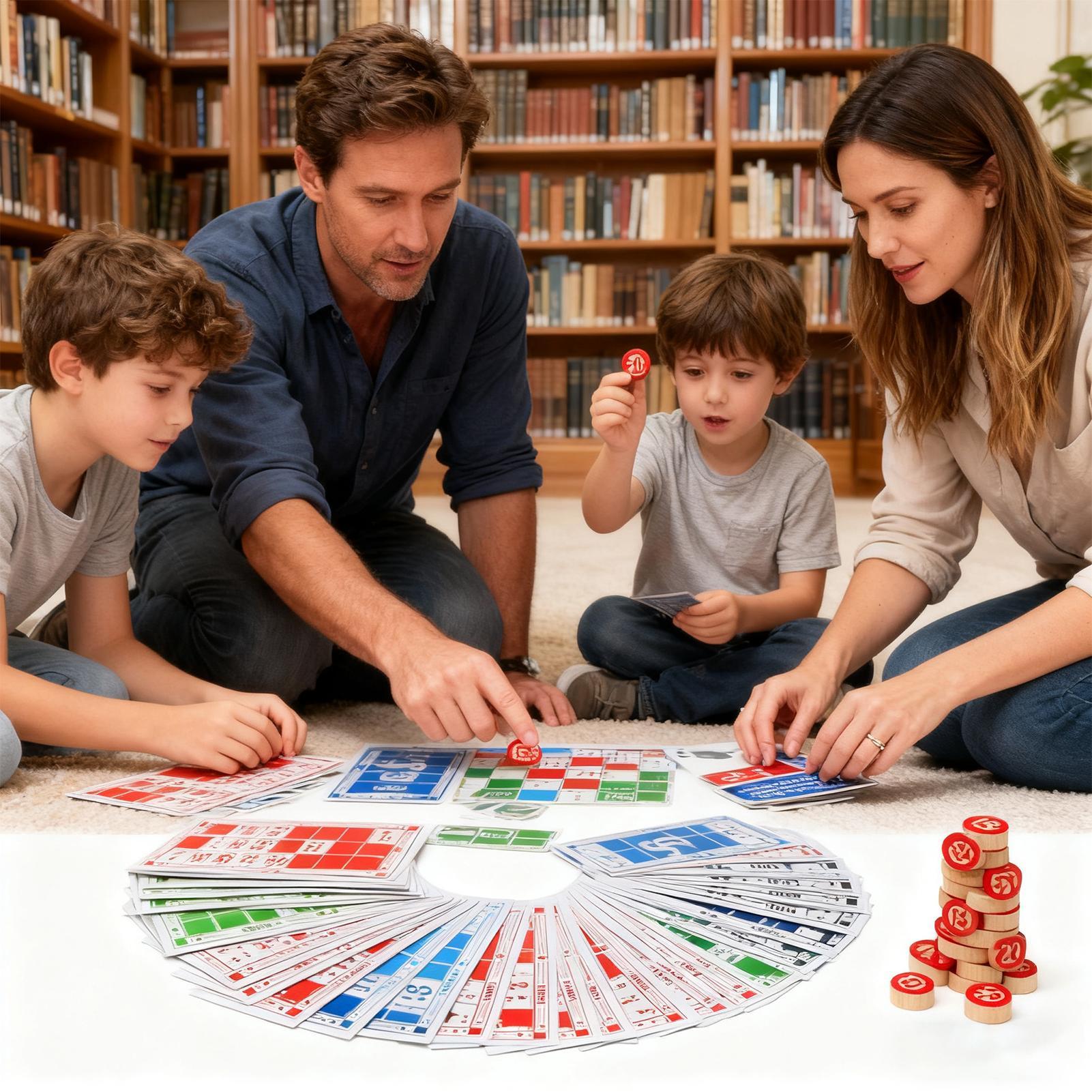 مجموعة بينغو ألعاب خشبية كلاسي - مراجعة Party Games Large Groups وسعره