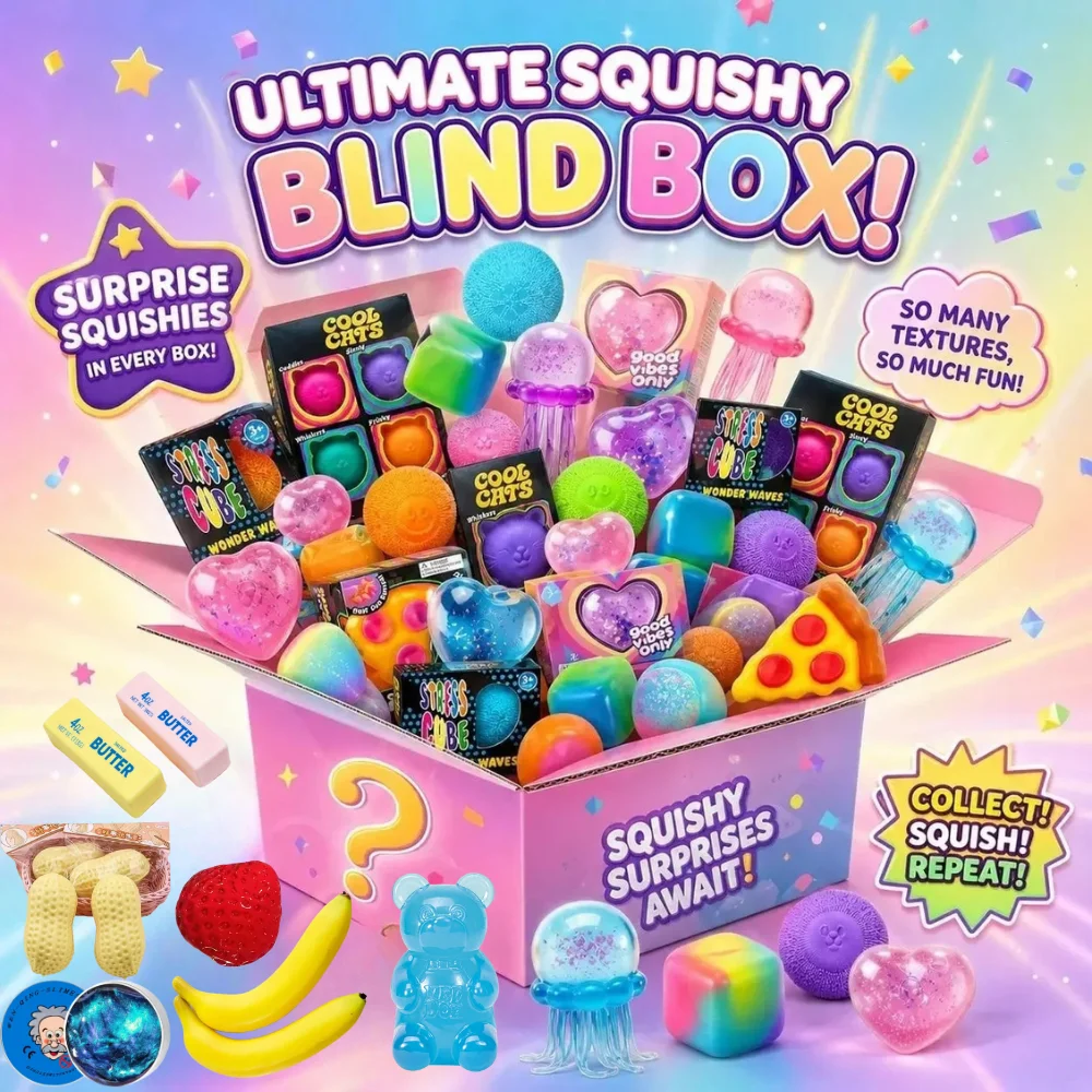 صندوق مفاجآت سكويشي، مجموعة أل - مراجعة Party Games Young Adults وسعره