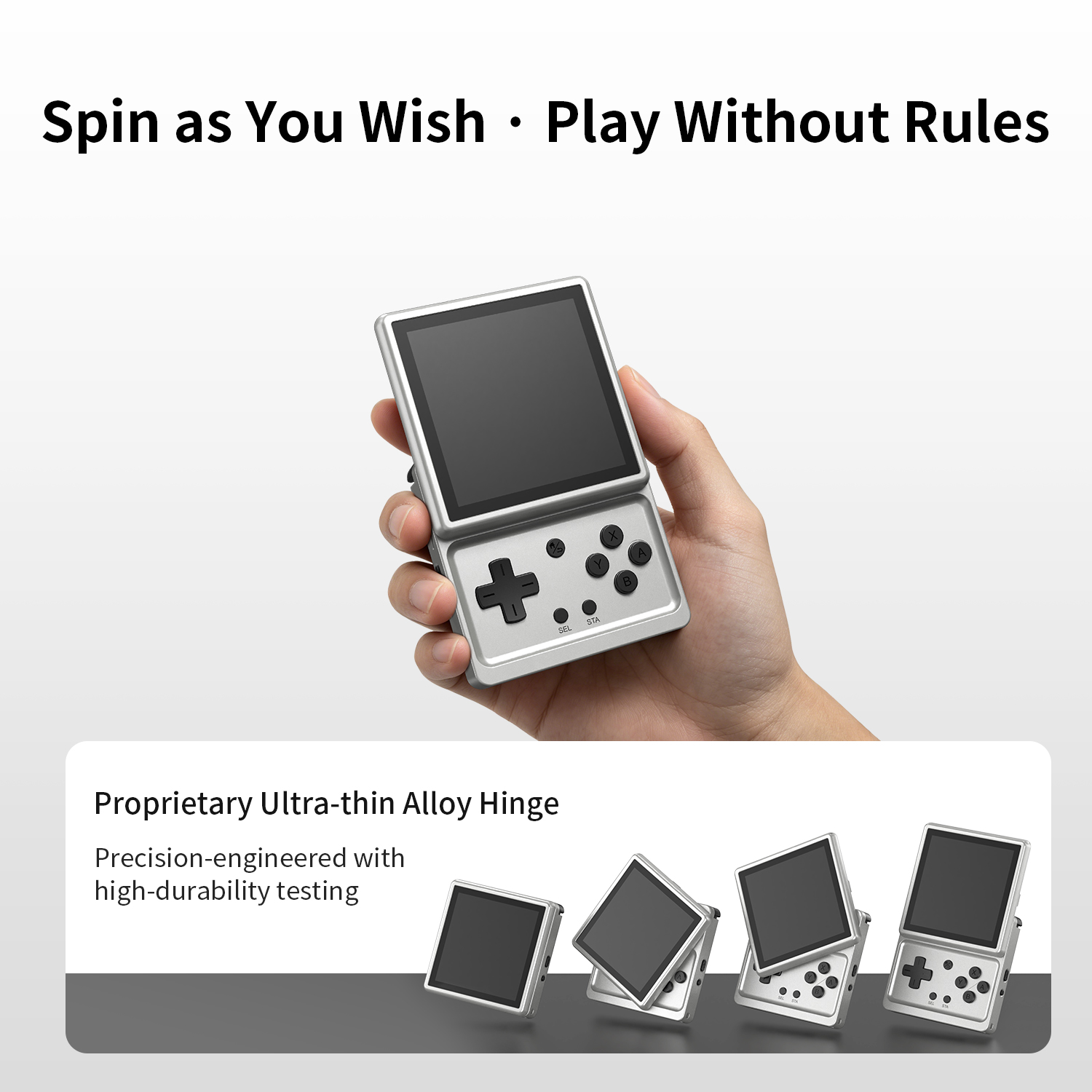 جهاز ألعاب محمول Anbernic RG R - مراجعة Party Games Stream وسعره