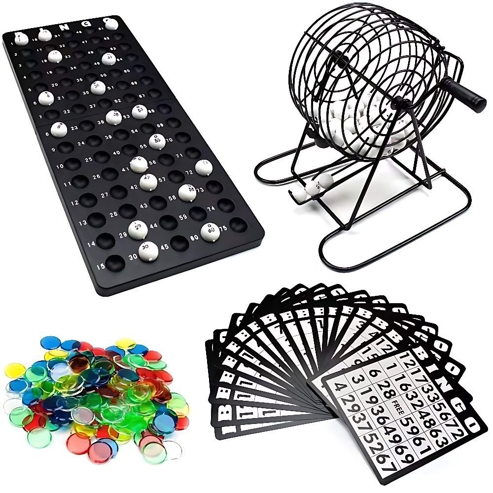 مجموعة أقفاص لعبة بينجو من الف - مراجعة Party Games Large Groups وسعره