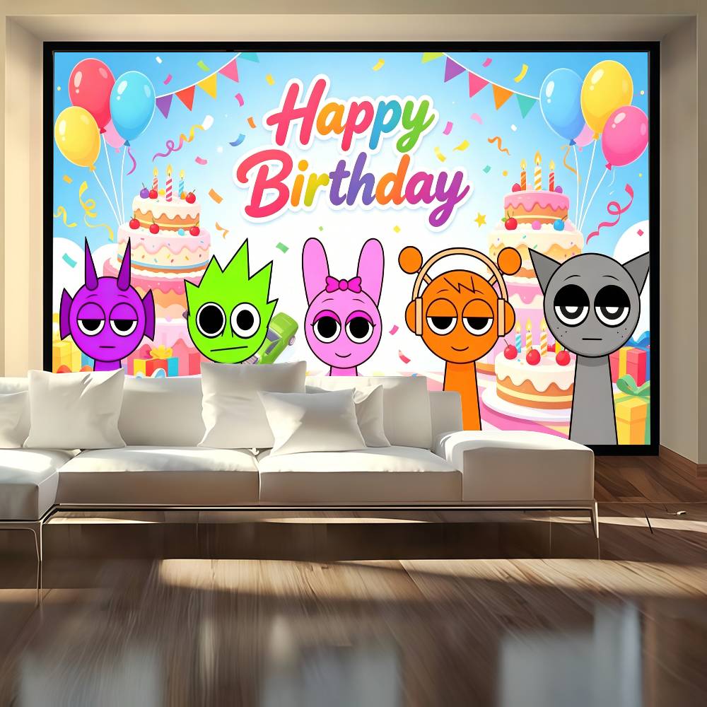 خلفية تصوير كروماكي بتصميم لعب - مراجعة Party Games Stream وسعره