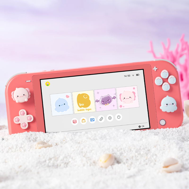 غطاء حماية من السيليكون الناعم - مراجعة Party Games Nintendo Switch وسعره