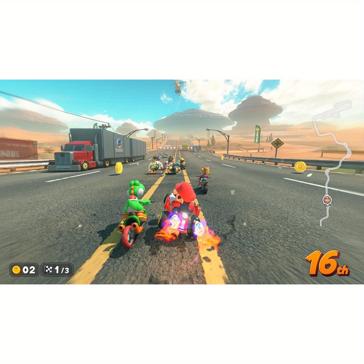 بطاقة لعبة فيديو ماريو كارت وو - مراجعة Party Games Nintendo Switch وسعره