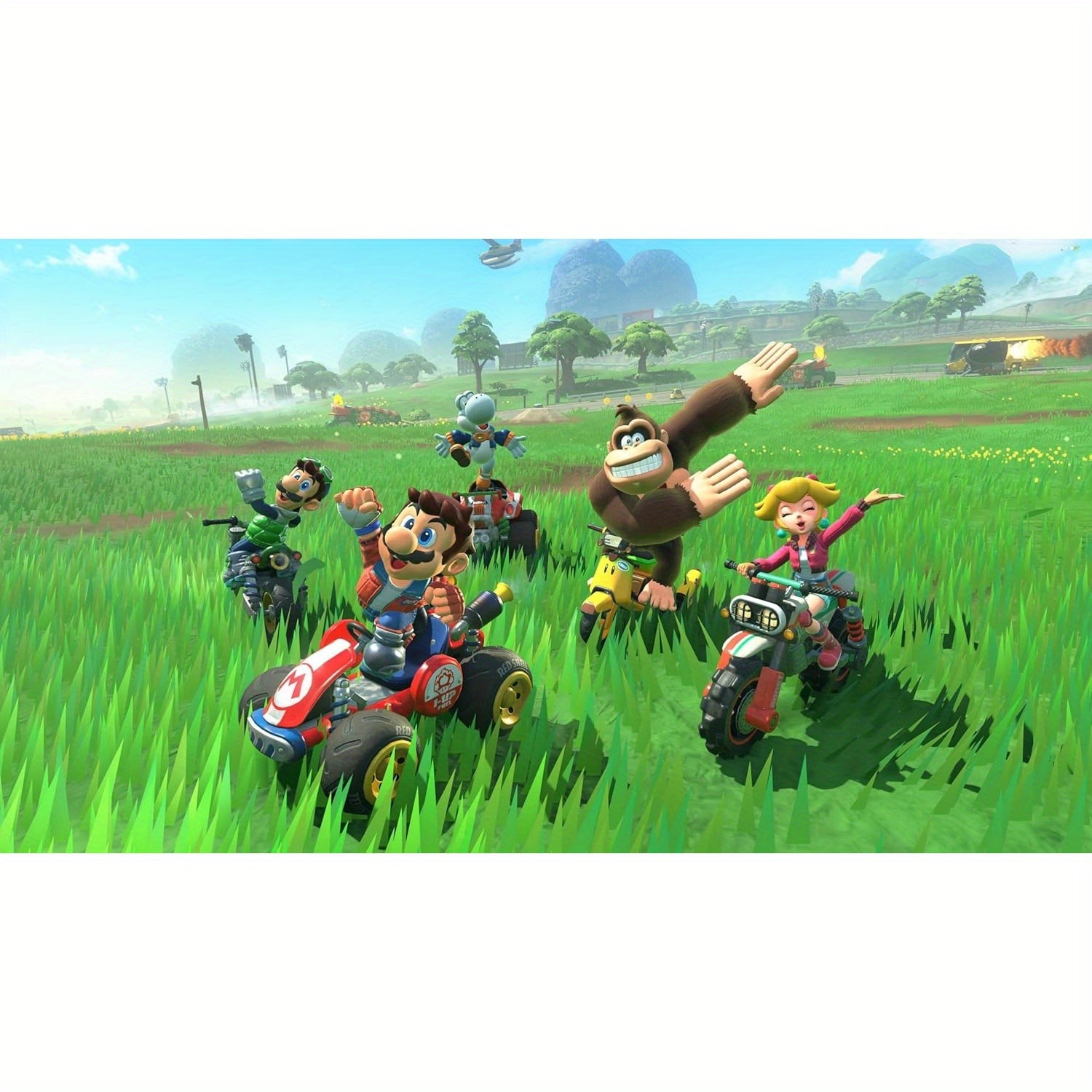 بطاقة لعبة فيديو ماريو كارت وو - مراجعة Party Games Nintendo Switch وسعره