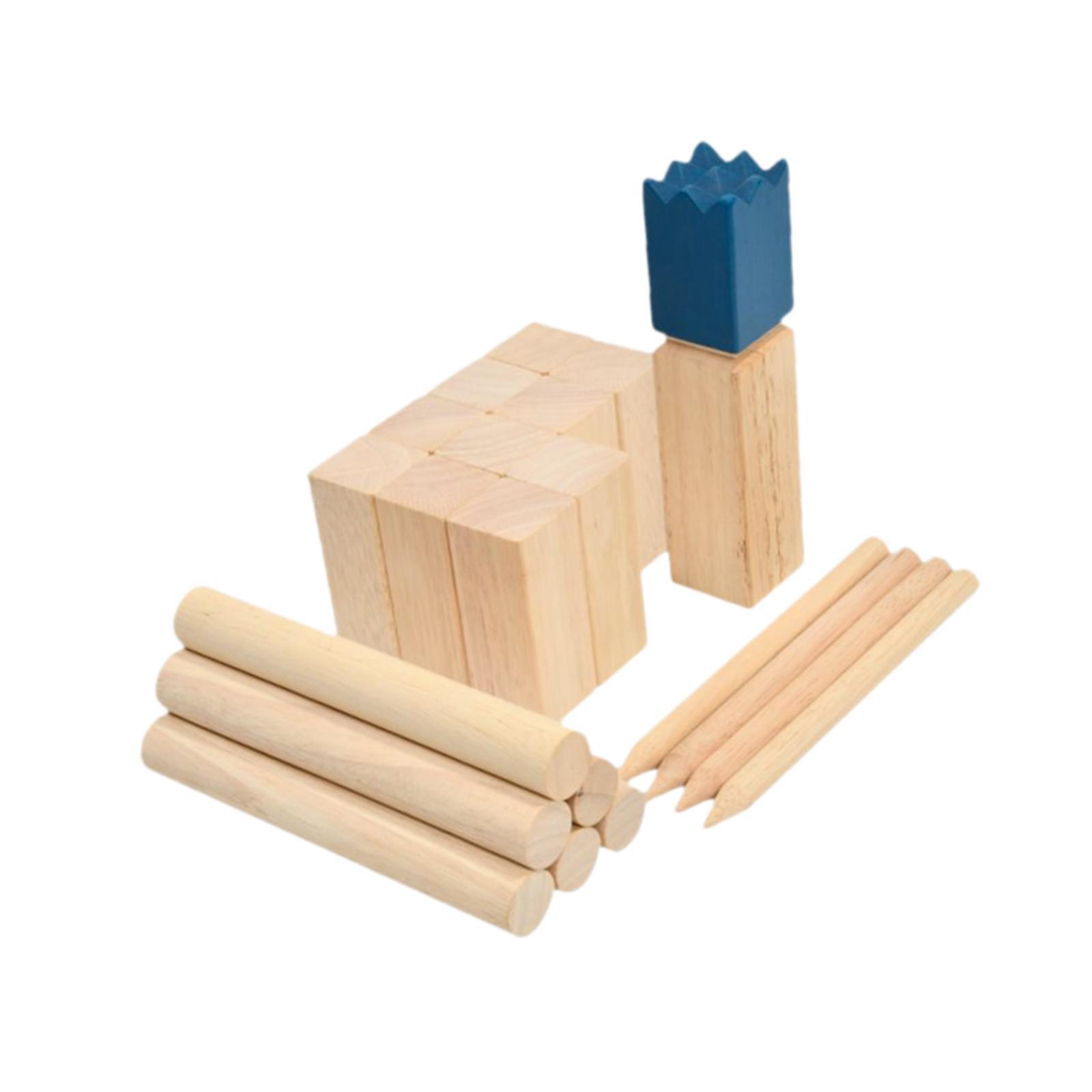 مجموعة لعبة الكُب الخشبية الفا - مراجعة Kubb Game Yard وسعره