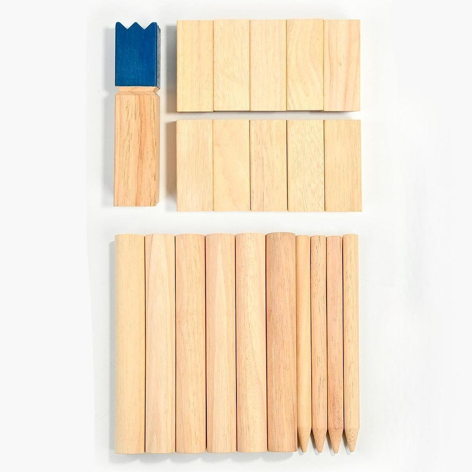 مجموعة لعبة الكُب الخشبية الفا - مراجعة Kubb Game Yard وسعره