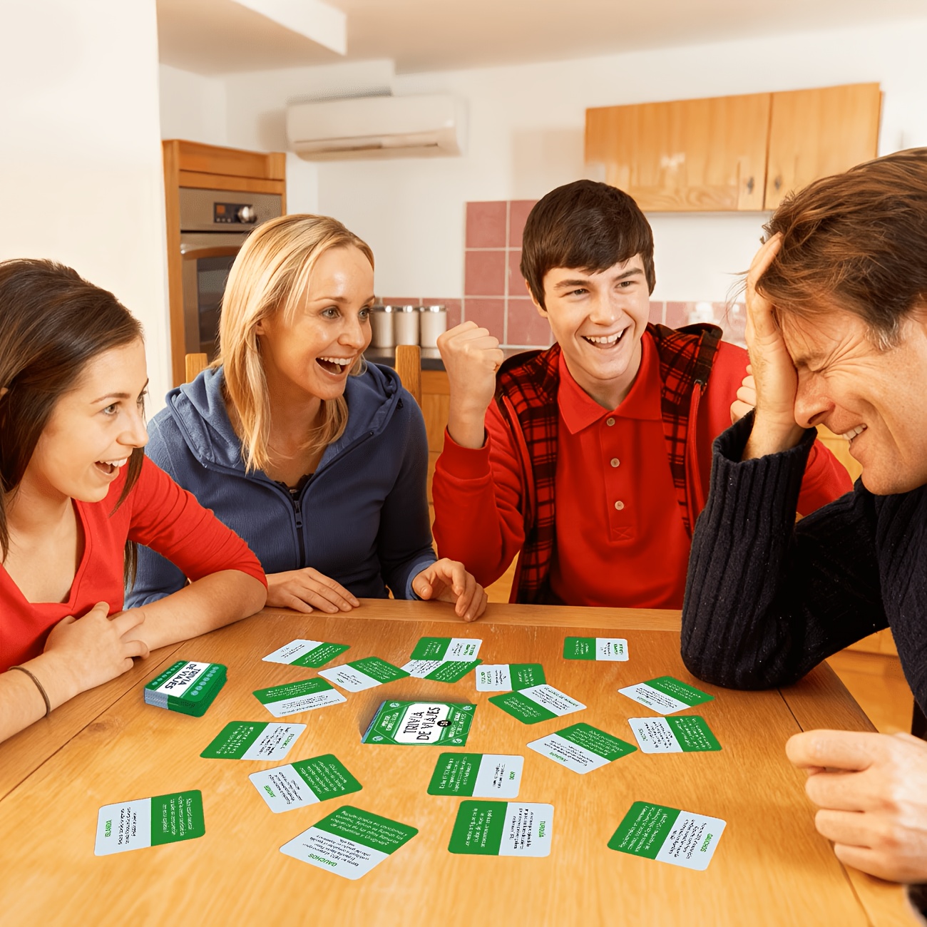 لعبة بطاقات أسئلة السفر الإسبا - مراجعة Party Games Quiz For Adults وسعره