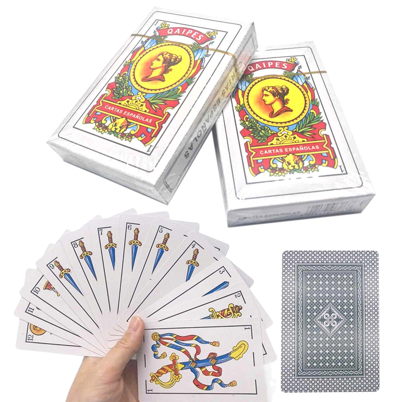 أوراق لعب إسبانية ممتعة، بارال - مراجعة Party Games In Spanish وسعره