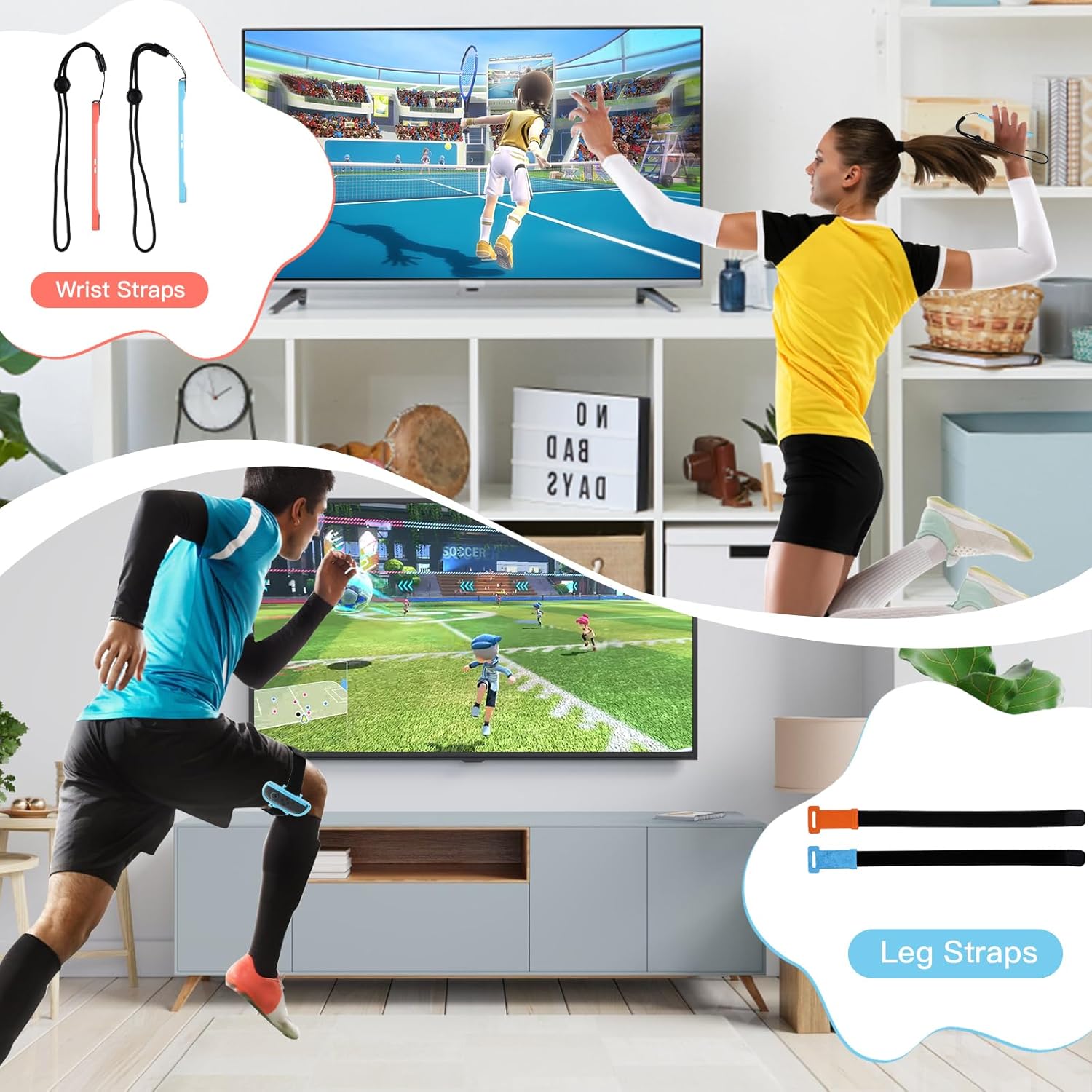 حزمة ملحقات رياضية من Switch 2 - مراجعة Party Games Nintendo Switch وسعره