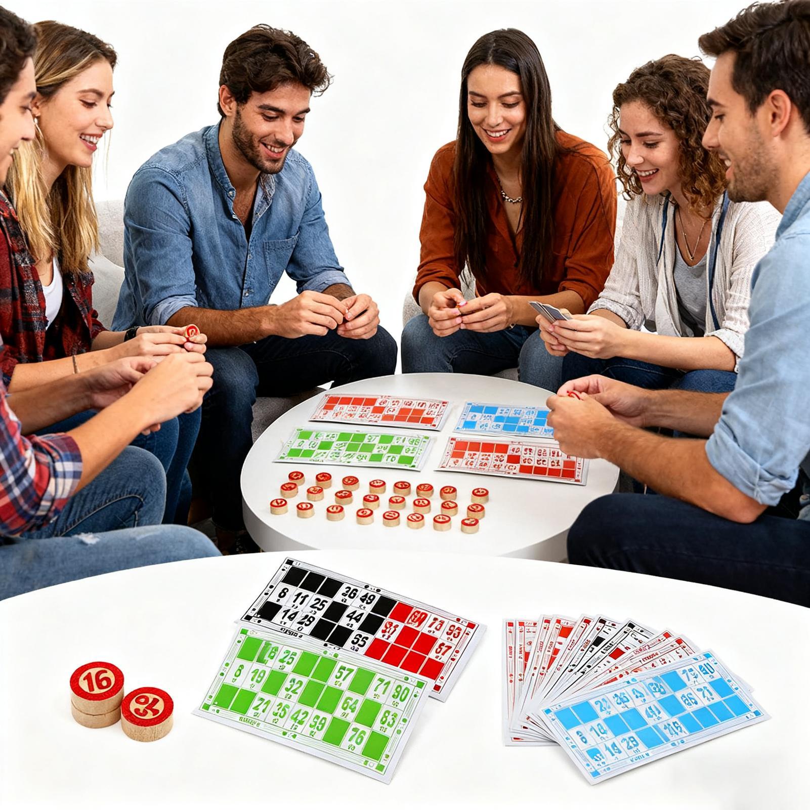 مجموعة Bingo المضحكة التعليمية - مراجعة Party Games Large Groups وسعره