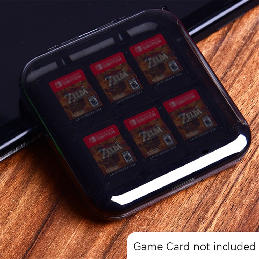 الصلب واضح PC شل حامل بطاقة ال - مراجعة Party Games Nintendo Switch وسعره
