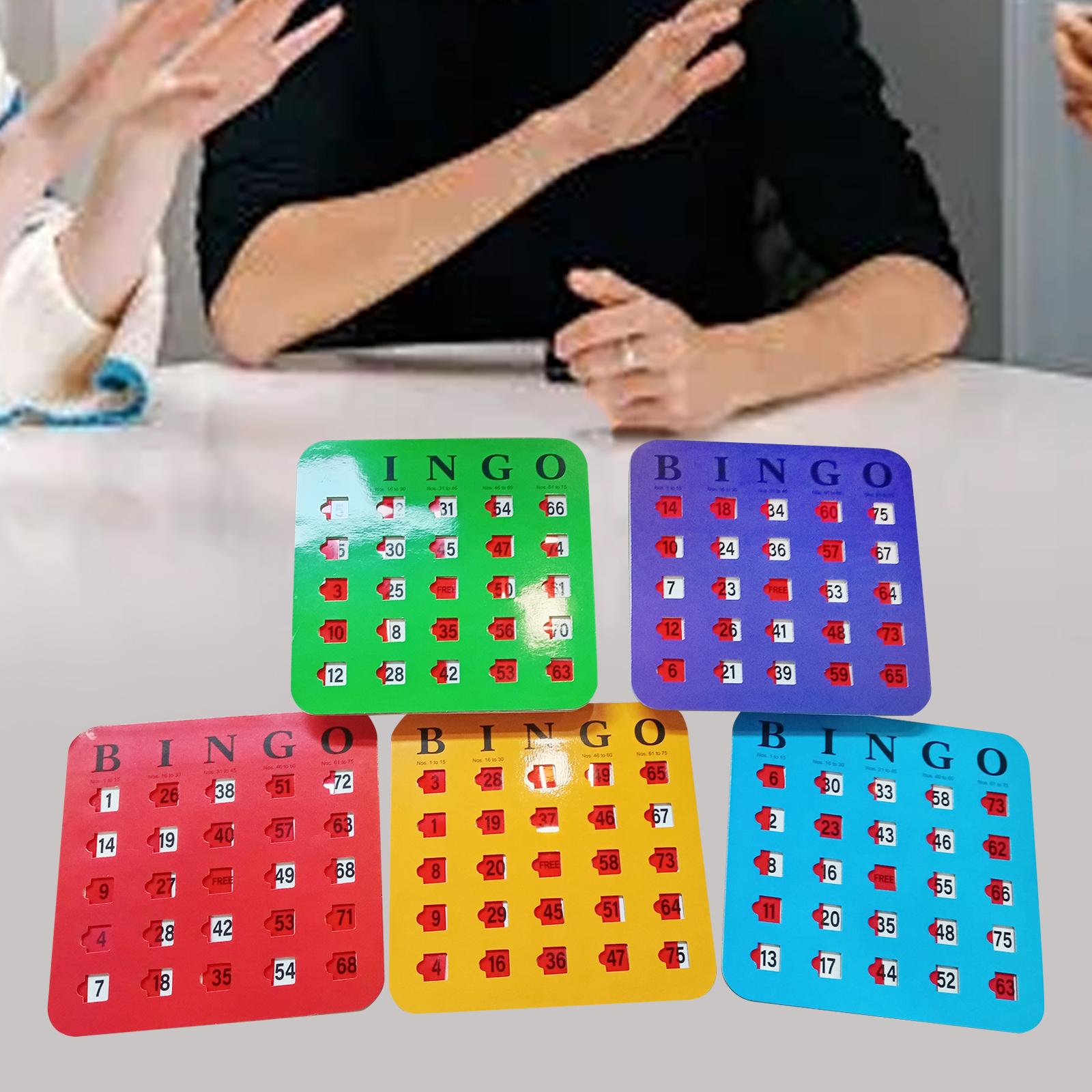 5 قطع كبيرة من الورق المقوى ال - مراجعة Party Games Large Groups وسعره