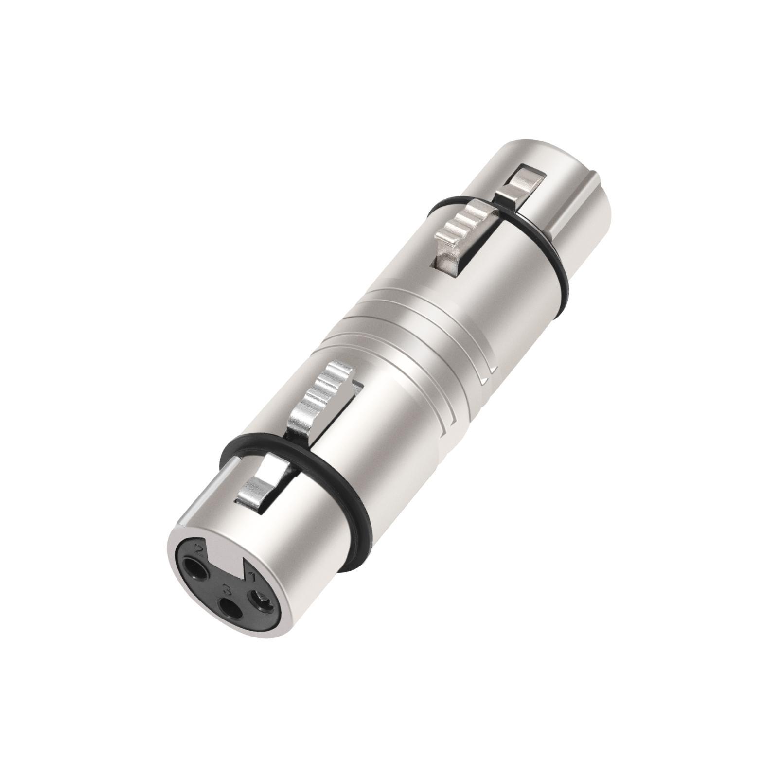 XLR Adapter Extension Coupler  - مراجعة Party Games Stream وسعره