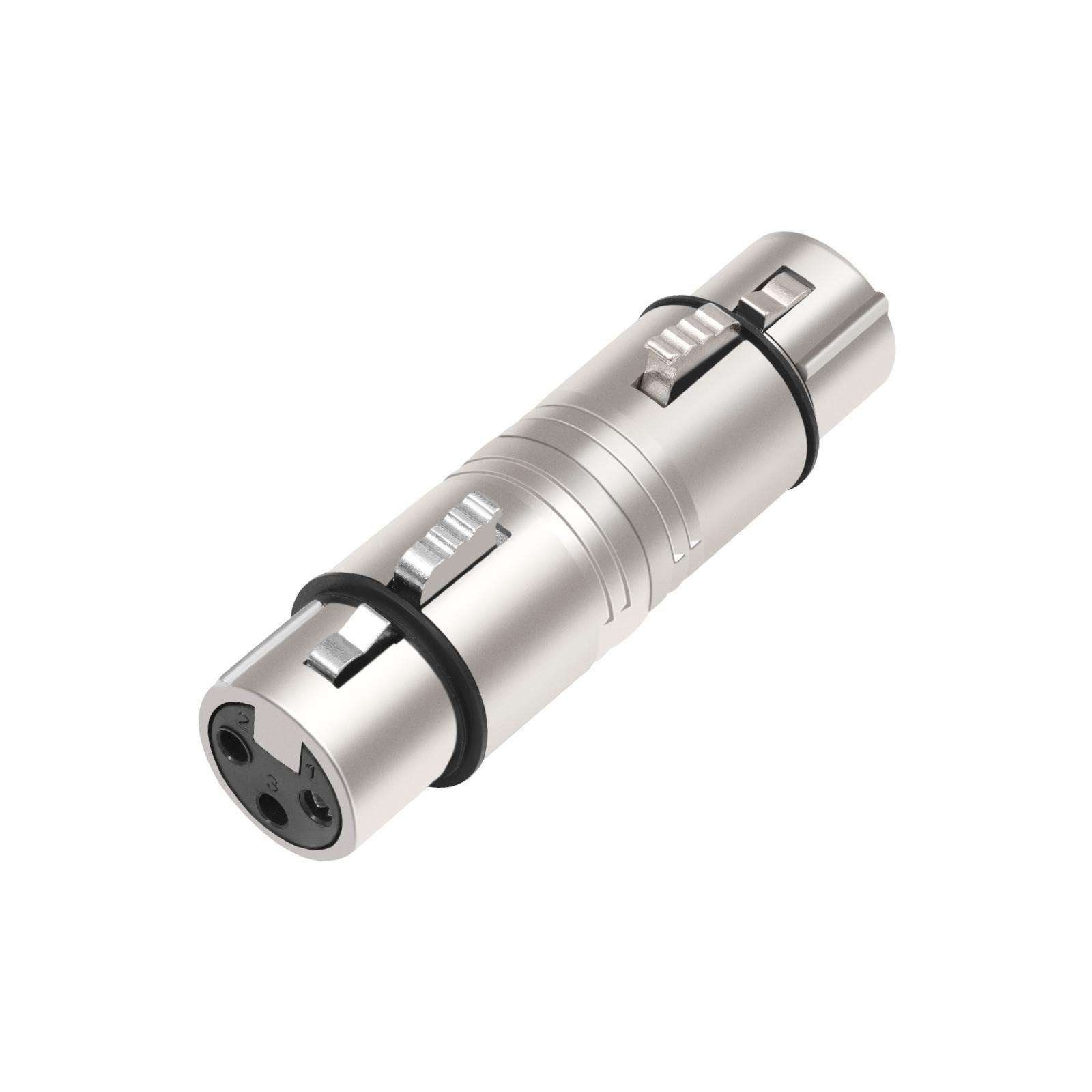 XLR Adapter Extension Coupler  - مراجعة Party Games Stream وسعره