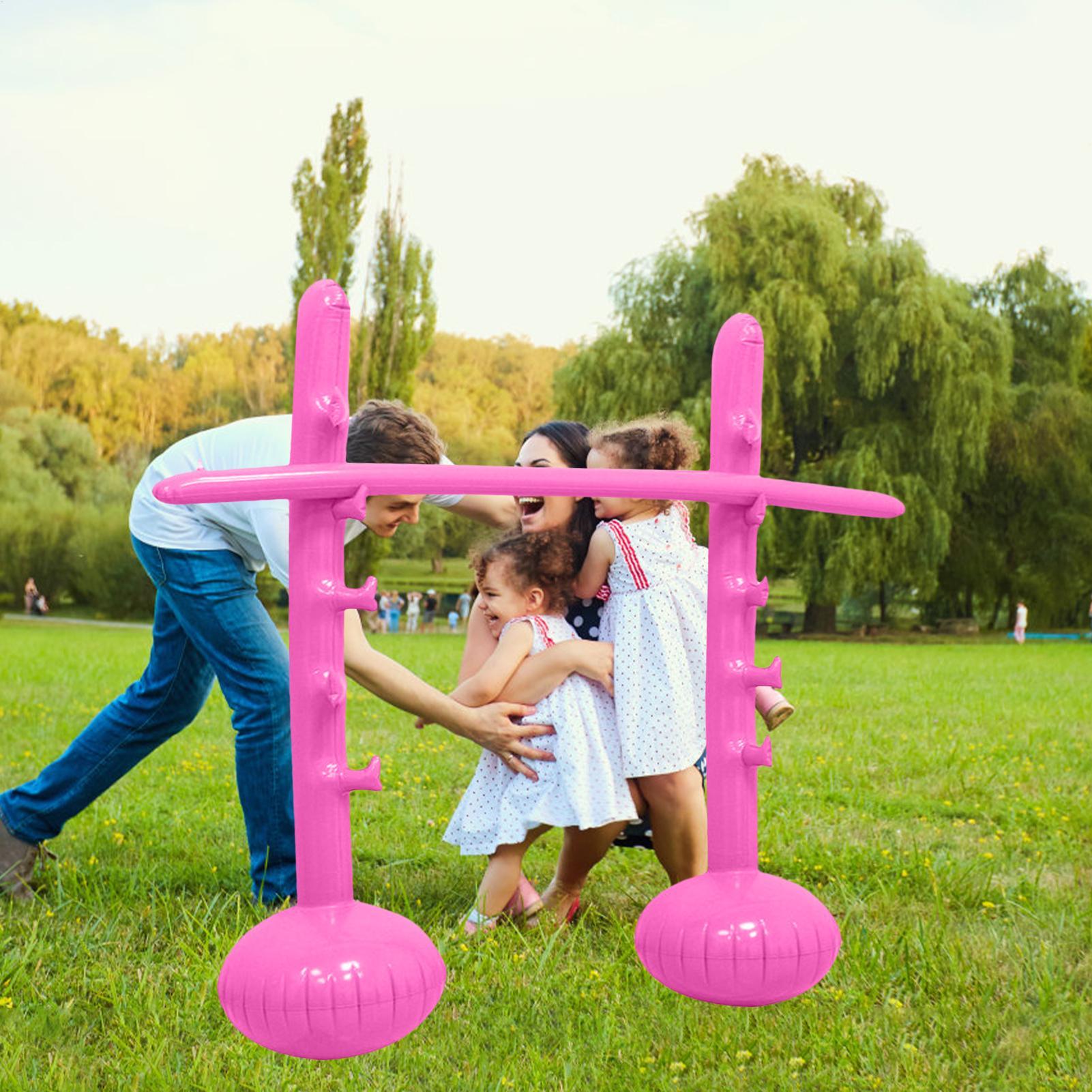 مجموعة لعبة ليمبو قابلة للنفخ  - مراجعة Limbo Game Set وسعره